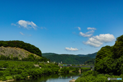 三江線と江の川