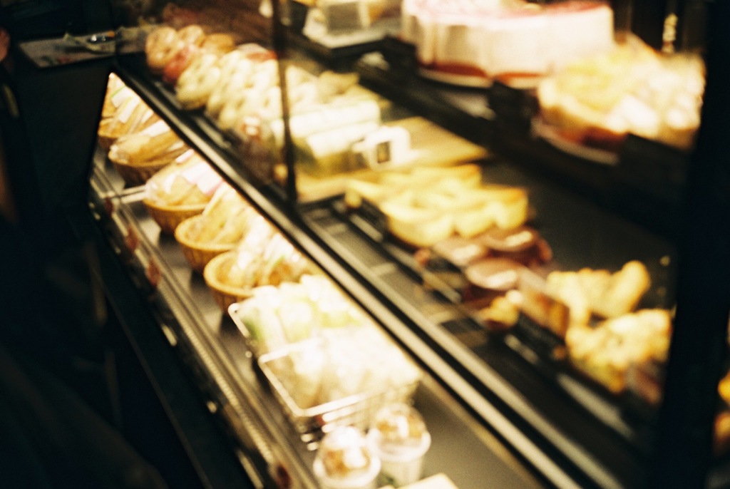 スイーツケース