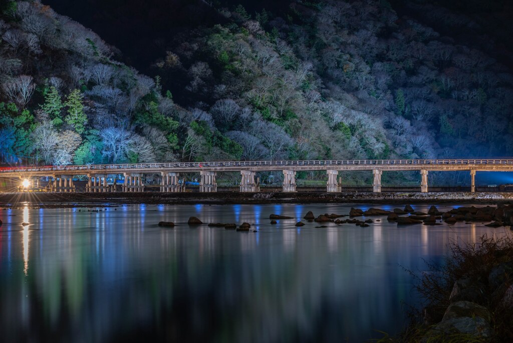 嵐山　花灯路2019