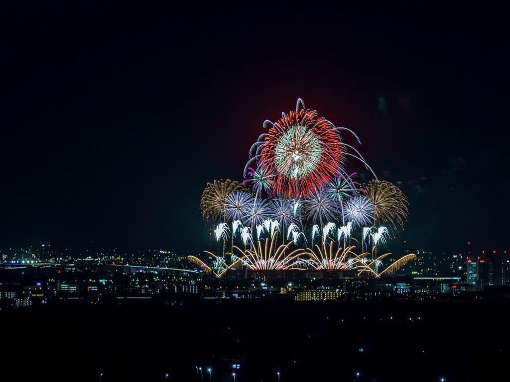 京都芸術花火大会