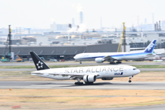 最近の羽田空港　