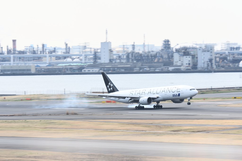最近の羽田空港２