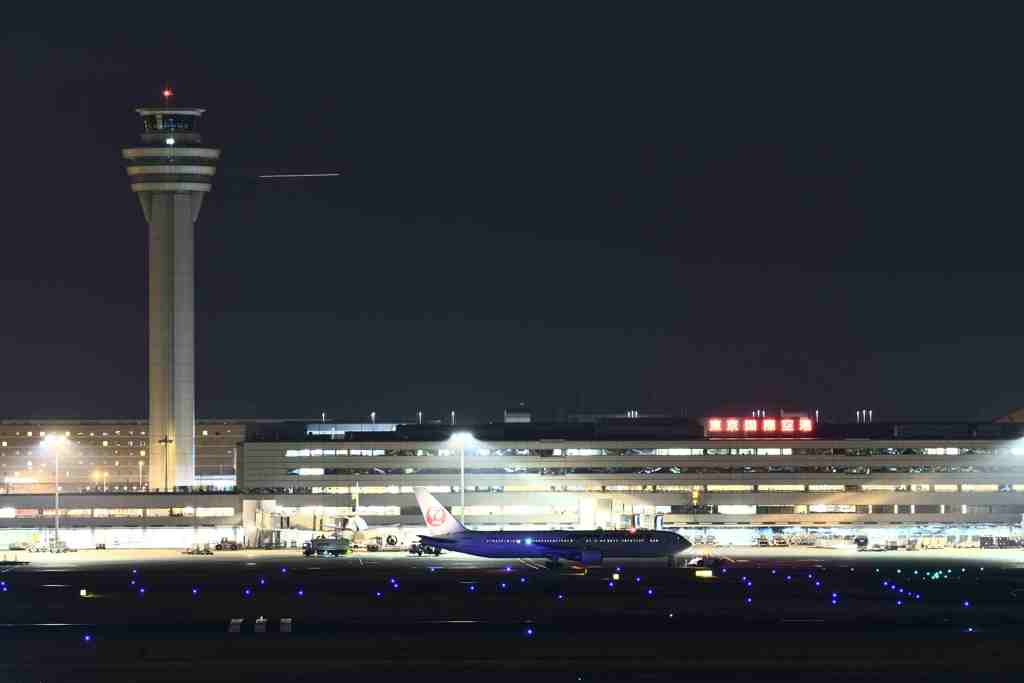 空港は羽田から　②