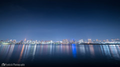 お台場海浜公園から