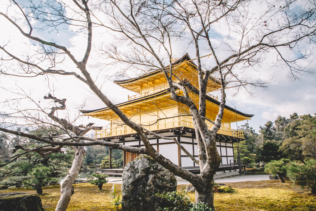 鹿苑寺