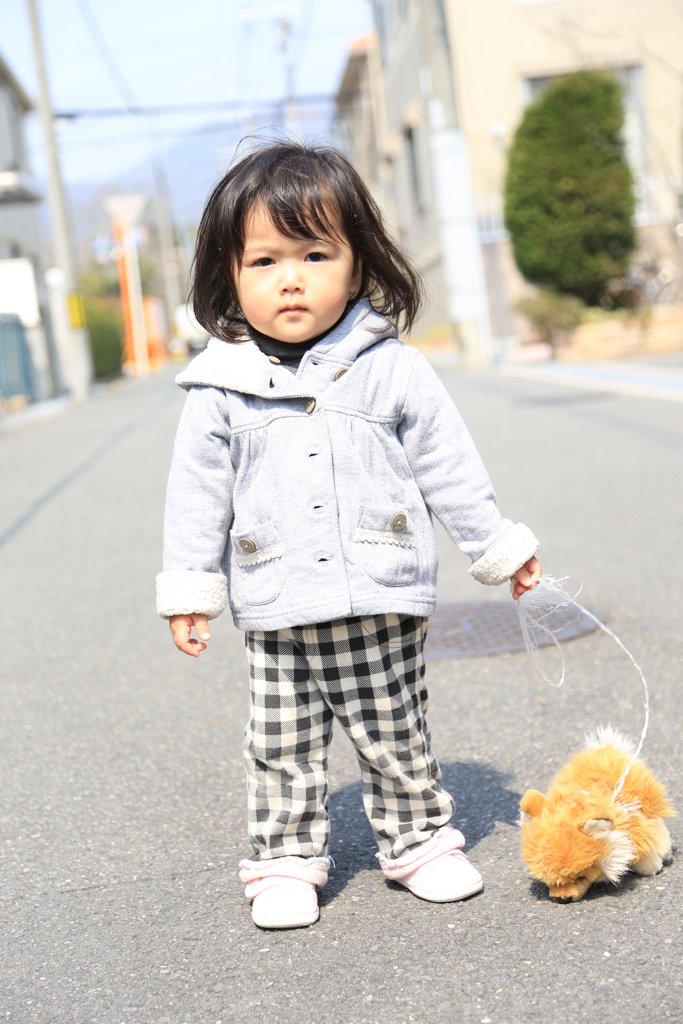 花子　二歳