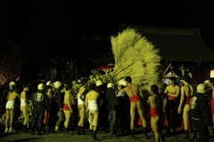 勝部神社の火祭り