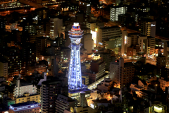 ハルカスからの夜景