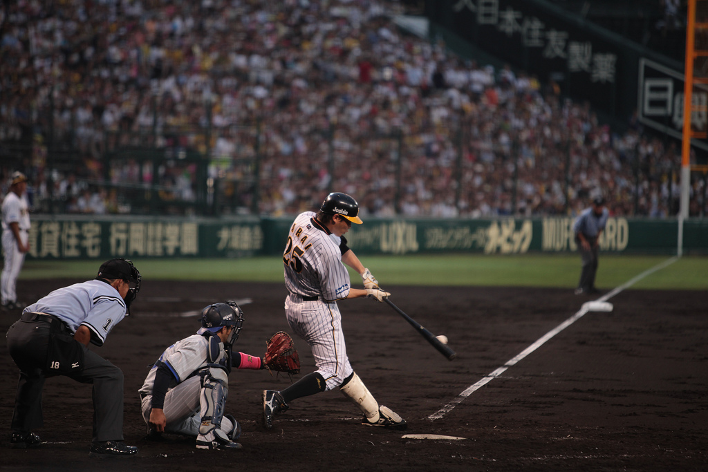 阪神時代の新井選手