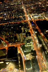 ハルカスからの夜景