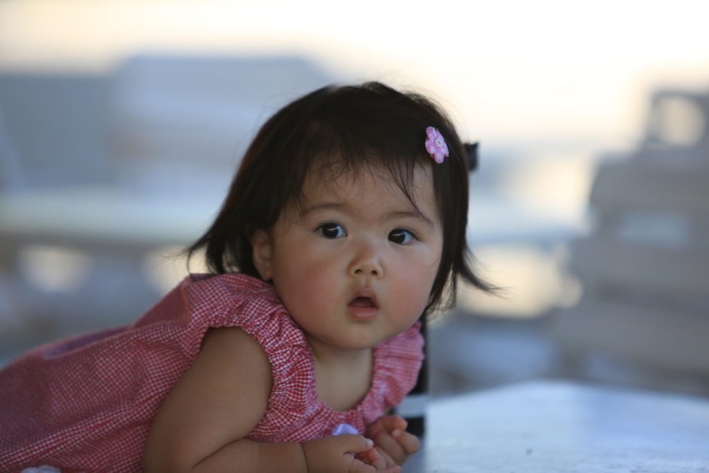 花子　一歳