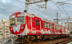 神戸の坂を行く