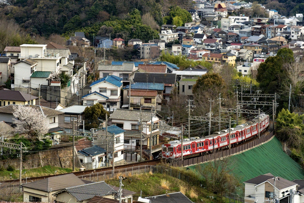 ウルトラマン列車