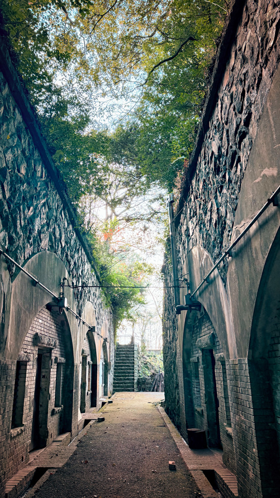 軍事要塞跡