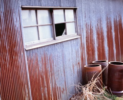 小屋②