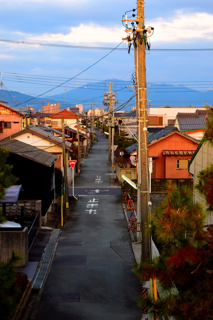 津の朝
