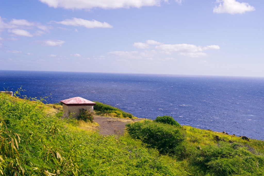 海小屋