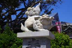 狛犬様