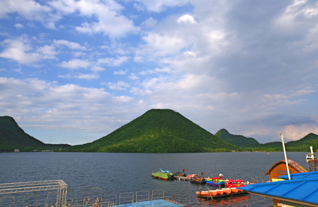 榛名山