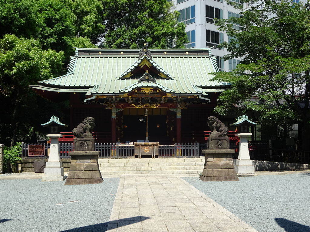 金王神社２