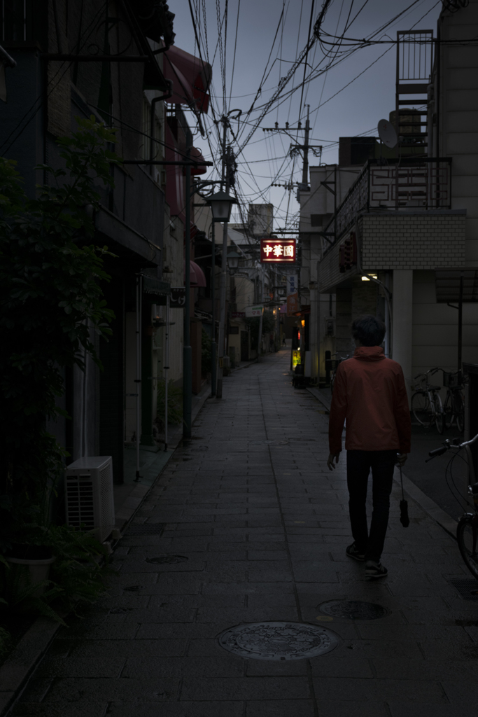 時間の止まる街