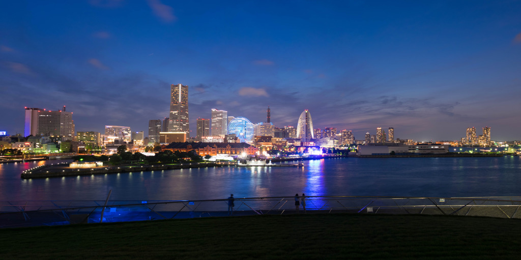 大桟橋から