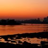 葛西臨海公園の夕焼け