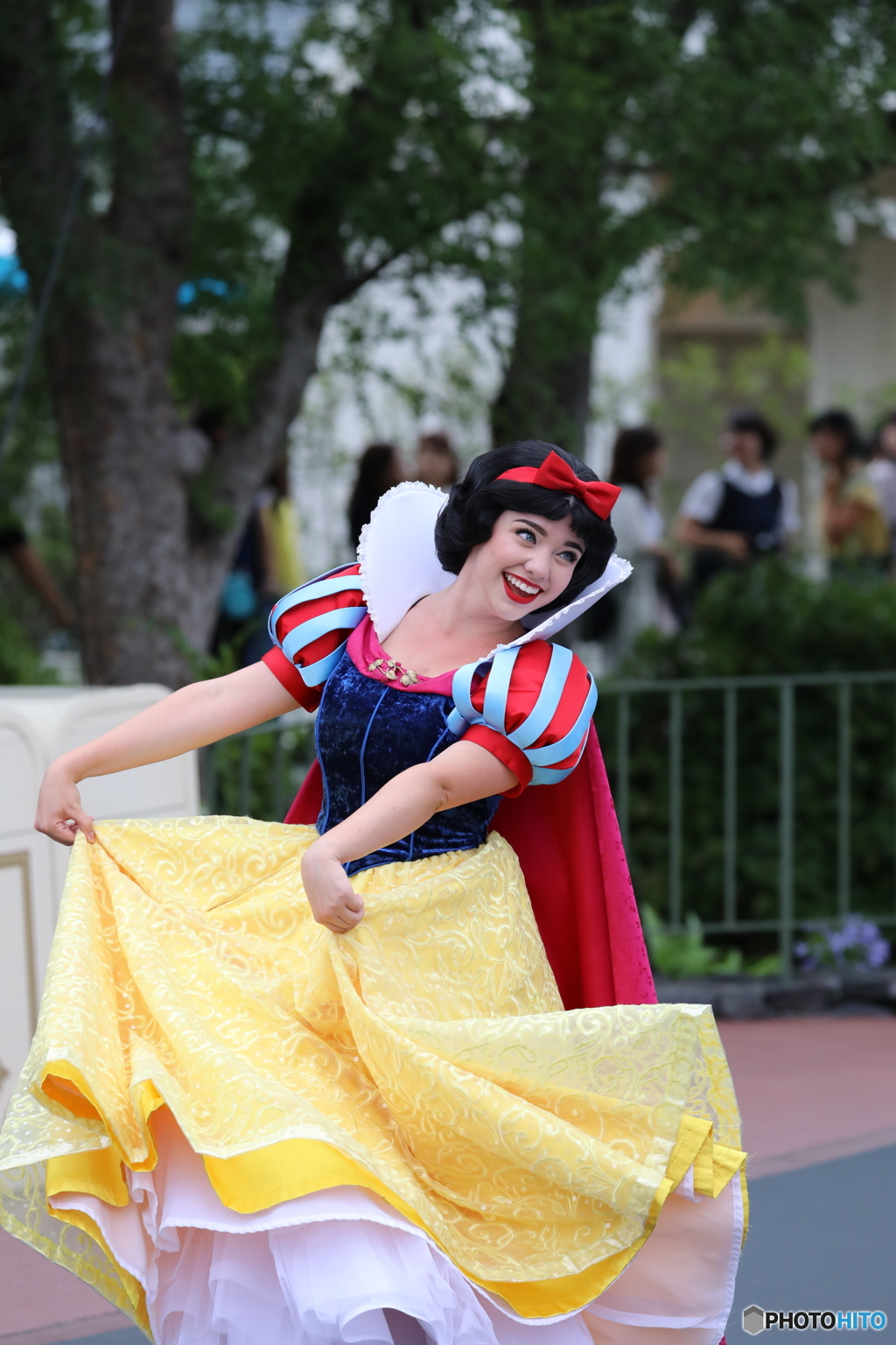 ハピネスイズヒア 白雪姫