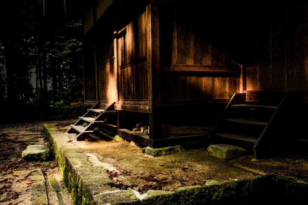 神様のお家