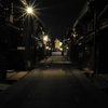夜の高山三之町