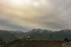 大地に抱かれて