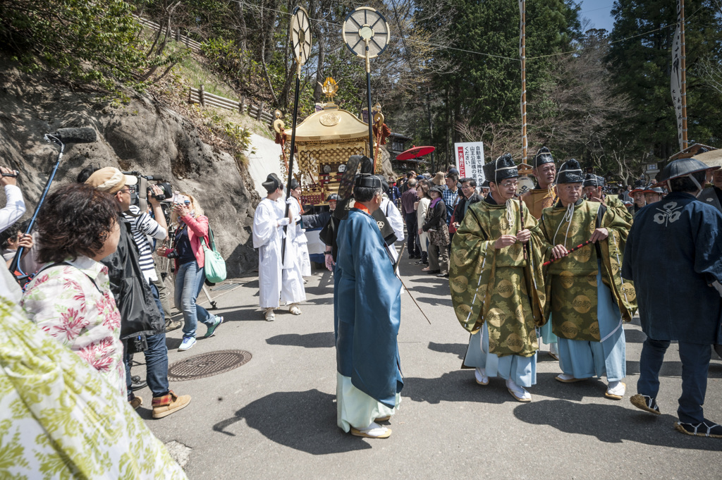 祭りの日