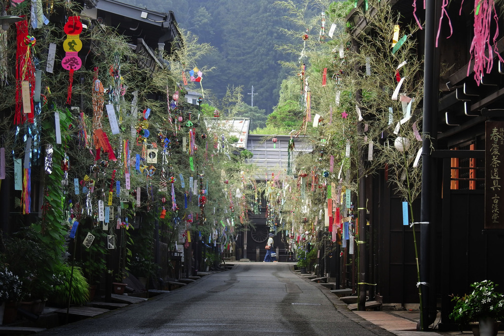 七夕の三之町