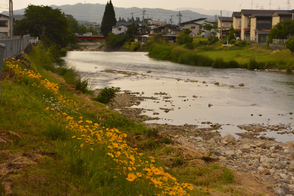 宮川夕景