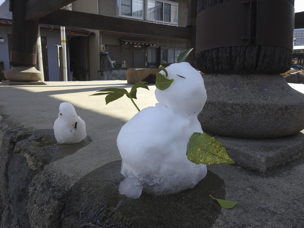 雪だるま