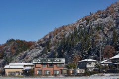 里の冬
