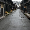 冬の高山三之町