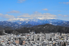 白い街高山
