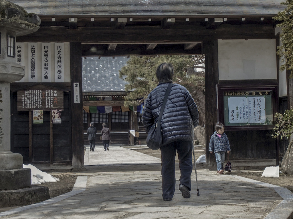 寺参り 