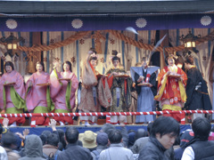 生き雛祭り　高山一の宮町