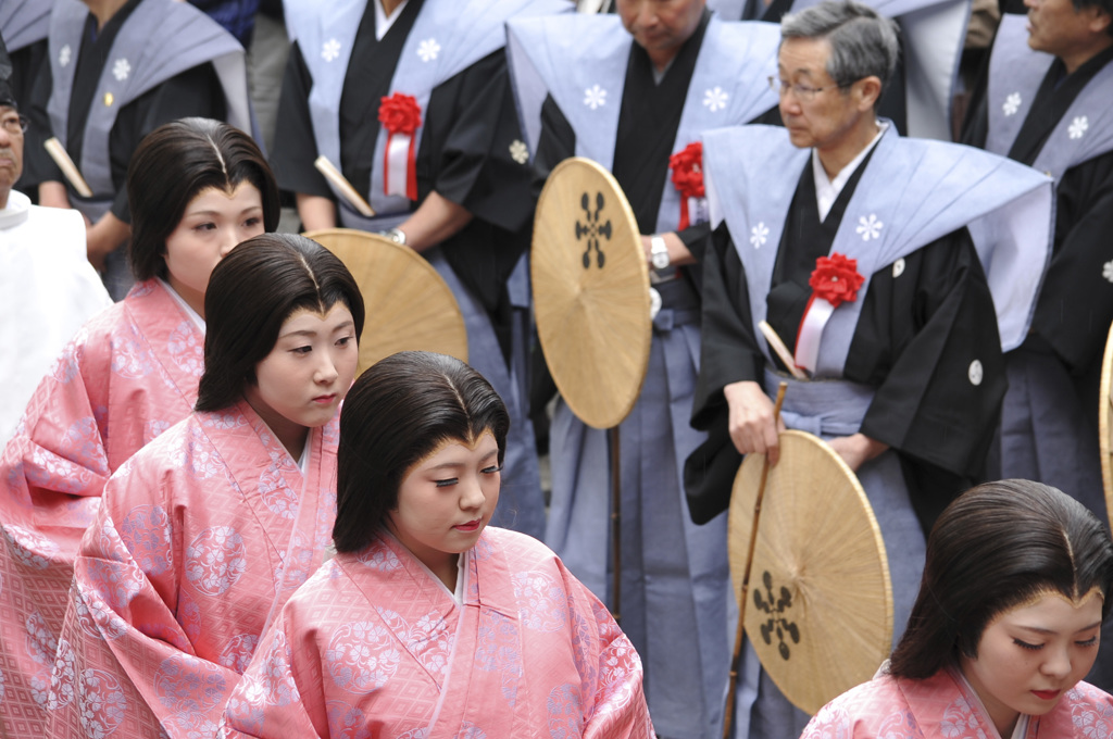 祭り　生き雛祭り