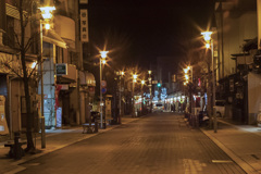 夜の高山