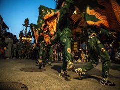 秋の高山祭り