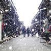 雪の高山三之街