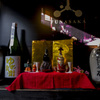 酒屋さんの雛飾り