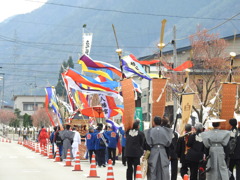 飛騨水無神社式年大祭