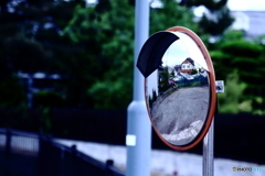 鏡の中の世界