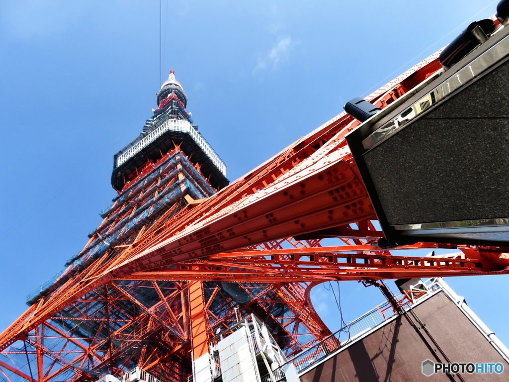 The tower of Tokyo