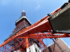 The tower of Tokyo