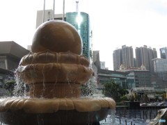 広州 威尼国際ホテル 噴水